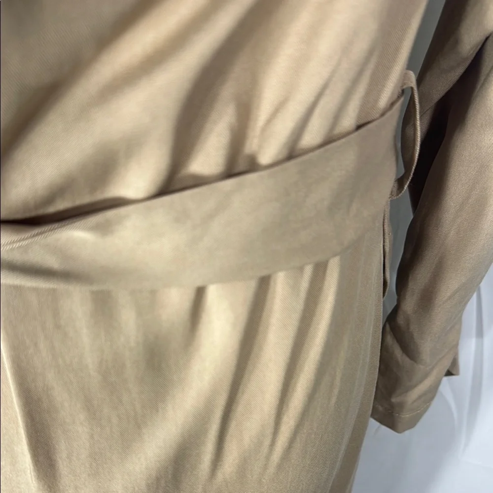 Levand Classic Tan Trench Coat – Women’s Size S – NWT